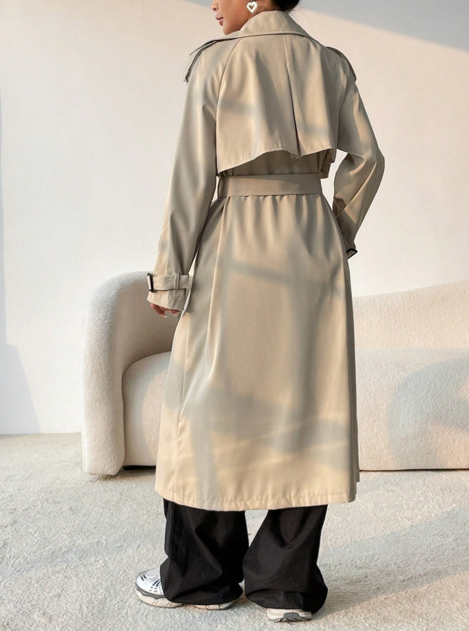 TRENCH OVERSIZE — SIÉNTETE ELEGANTE Y LIBRE