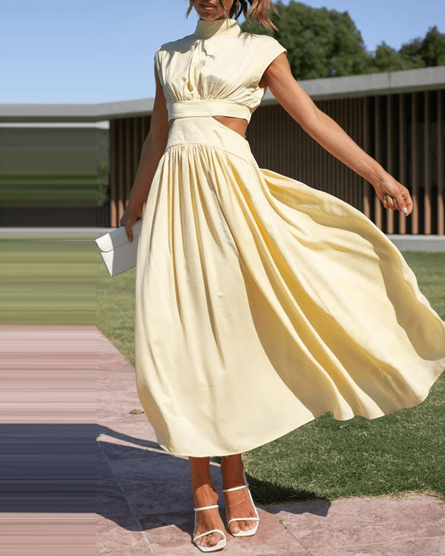 VESTIDO LARGO ELEGANTE — EL VESTIDO QUE REALZA TU SILUETA CON LIGEREZA