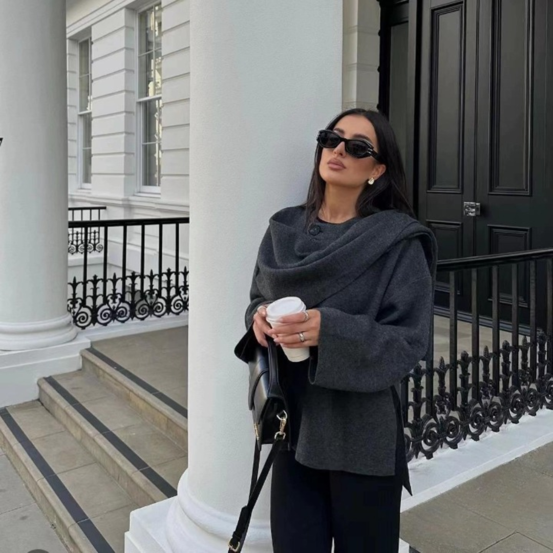 CAPA — ENVUÉLVETE EN SUAVIDAD Y ESTILO