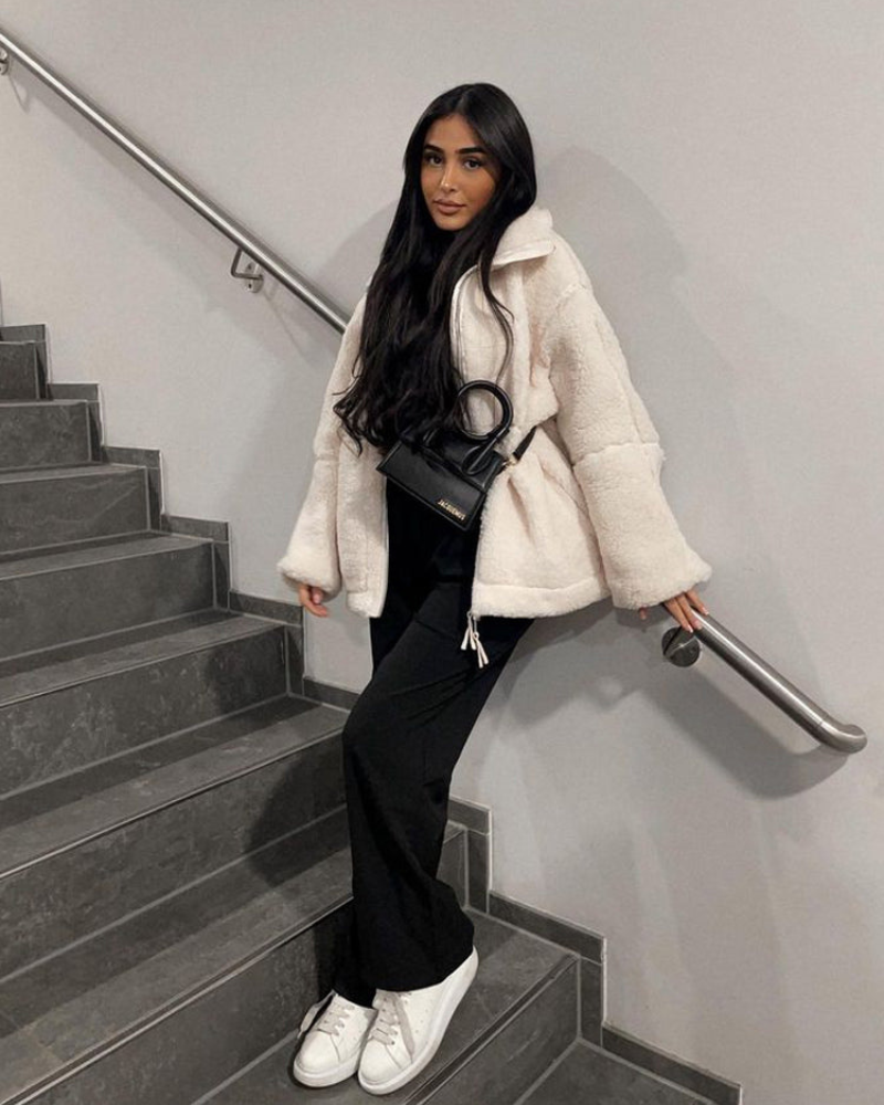 ABRIGO — TU ALIADO CHIC PARA AFRONTAR EL FRÍO