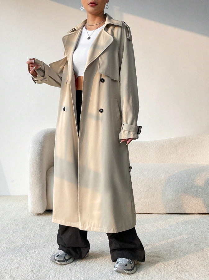 TRENCH OVERSIZE — SIÉNTETE ELEGANTE Y LIBRE