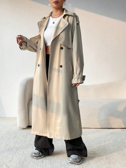 TRENCH OVERSIZE — SIÉNTETE ELEGANTE Y LIBRE
