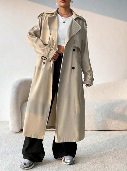 TRENCH OVERSIZE — SIÉNTETE ELEGANTE Y LIBRE