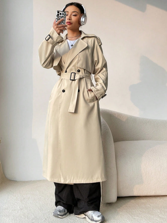 TRENCH OVERSIZE — SIÉNTETE ELEGANTE Y LIBRE