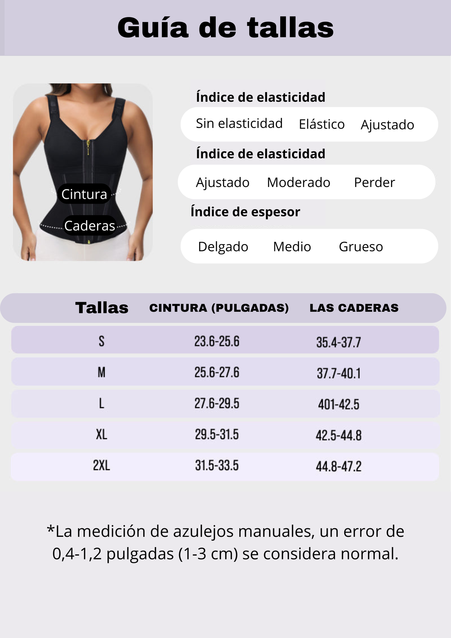 FAJA REDUCTORA INSTANTÁNEA – CINTURA AFINADA EN SEGUNDOSᵀᴹ